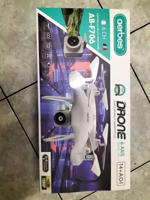 *** AERBES Drone 6 axis with camera ***
