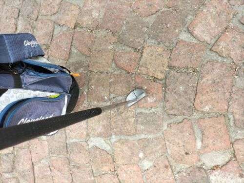 *** Complete kids CLEVELAND Golf set ***