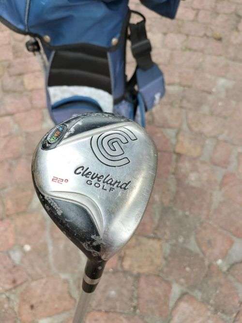 *** Complete kids CLEVELAND Golf set ***