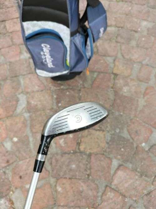 *** Complete kids CLEVELAND Golf set ***