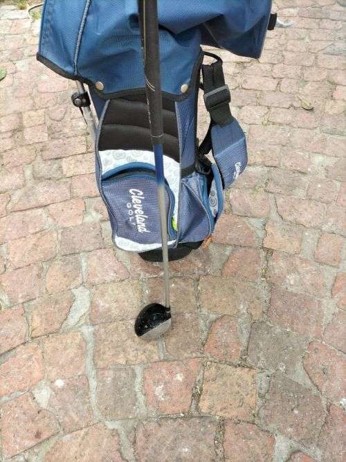 *** Complete kids CLEVELAND Golf set ***