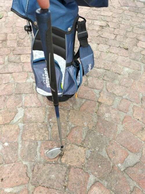 *** Complete kids CLEVELAND Golf set ***