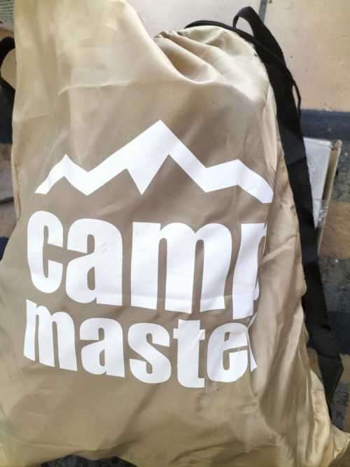 Camp Master High Rise Electronic Inflate/Deflate Airbed Open Box