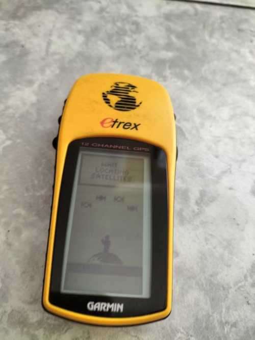 ***** Garmin 12 Channel GPS *****