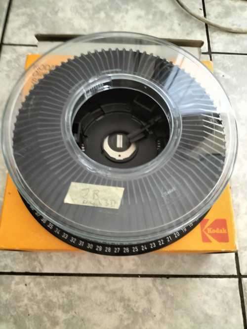 3 x KODAK Carousel Diamagazin slide tray magasin - 3 x Open box