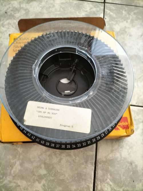 3 x KODAK Carousel Diamagazin slide tray magasin - 3 x Open box