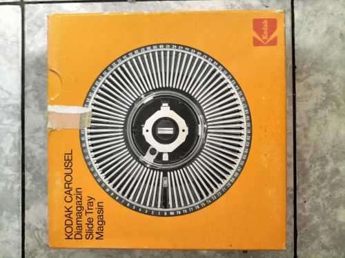 3 x KODAK Carousel Diamagazin slide tray magasin - 3 x Open box