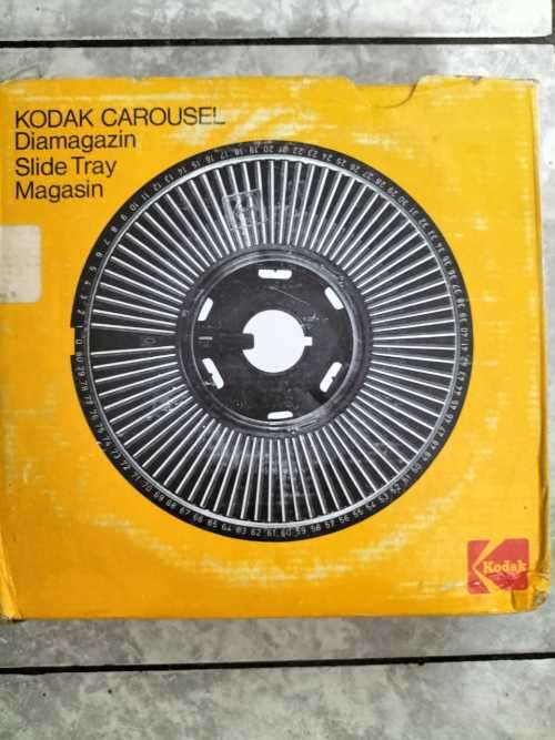 3 x KODAK Carousel Diamagazin slide tray magasin - 3 x Open box