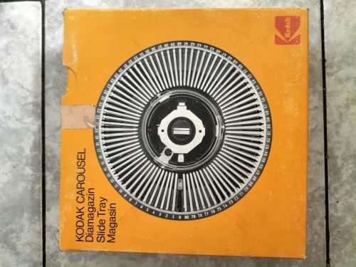 3 x KODAK Carousel Diamagazin slide tray magasin - 3 x Open box