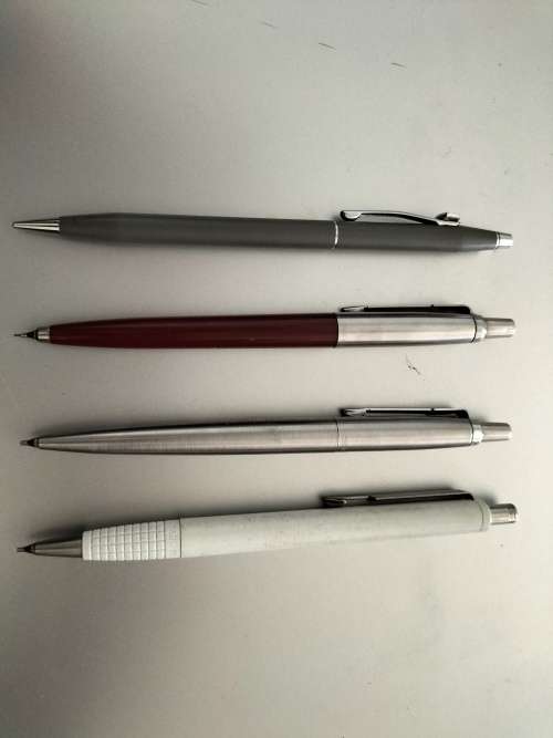 Highly Collectable - 4 x Clutch pencils