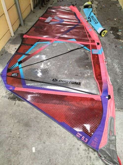 **** Duotone Windsurfing Sail ****
