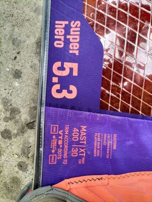 **** Duotone Windsurfing Sail ****