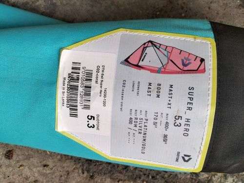 **** Duotone Windsurfing Sail ****