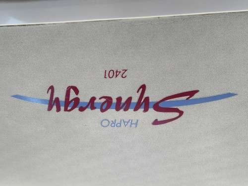 HAPRO Synergy 2401 sunbed. 24 tubes with facial tanner and built in fan. COLLECTION ONLY!!!