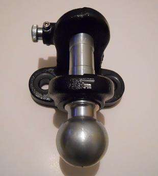 Dual Ball-Pin Tow Hitch Brand New!