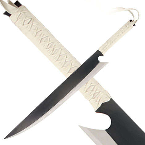 Zangetsu Replica Sword / Katana (Ichigo Kurosaki's Zanpakutou from popular anime Bleach)