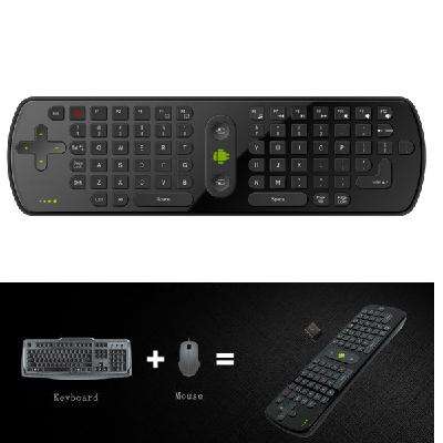Measy RC11 2.4GHz Wireless Fly Air Mouse Multi Keyboard for PC, Smart TV and Android Mini PC TV Box