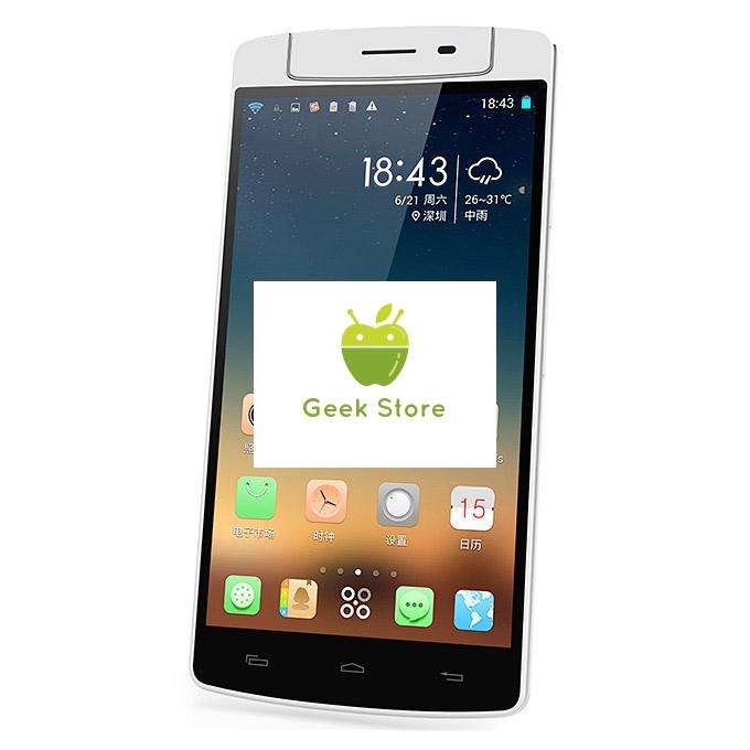 5.5inch HD 1.5GHz Six Core Android 4.4 16MP Rotating Cam 2GB RAM 16GB ROM NFC Miracast Air Gesture