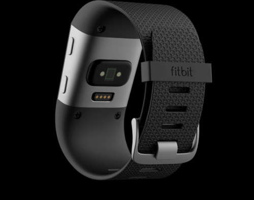 Fitbit Surge Black L
