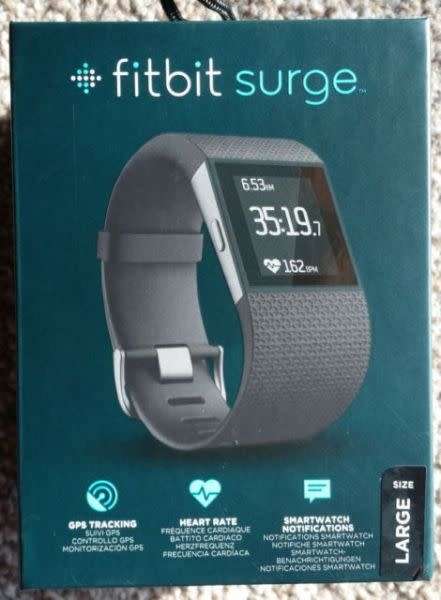 Fitbit Surge Black L