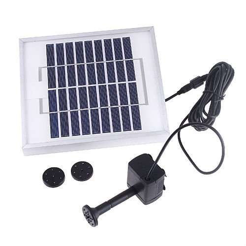 Solar Fountain/Water Feature Kit- brand new