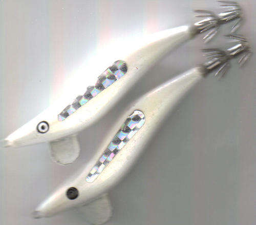 Squid/ chokka floaters neon green !!!!!!!