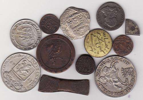 LAST ONE !!!! The FULL Van Riebeeck Coin Replika SET!!!!!!!!