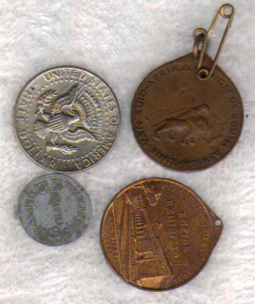 VELDPOND, VOORTREKKERS AND WASHINGTON