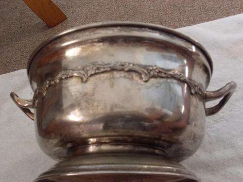 british silver copper plated???