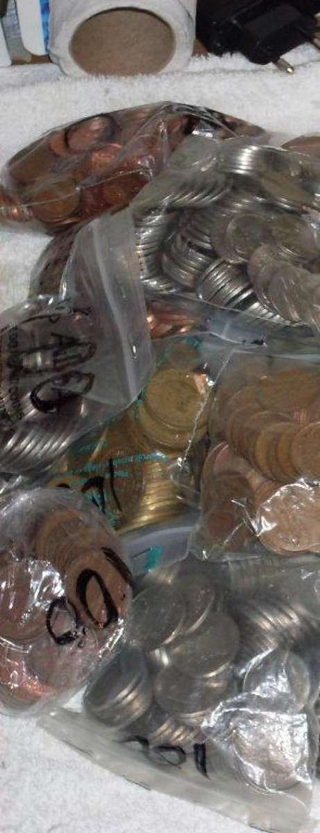 350 X SOUTH AFRICA COINS ONLY !!!!!