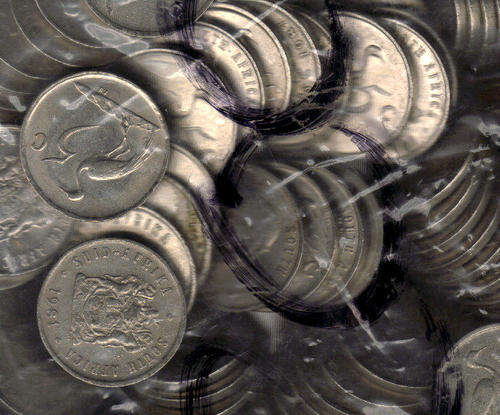 25 X OLD 5C SET ALL DIFFERENT DATES!!! 1965 - 1988