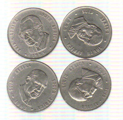 4 X HEADS OF STATE X  R1  SCARCE!!!