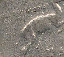FEMALE OR PREGNANT SPRINGBOK R1 COINS??????X5