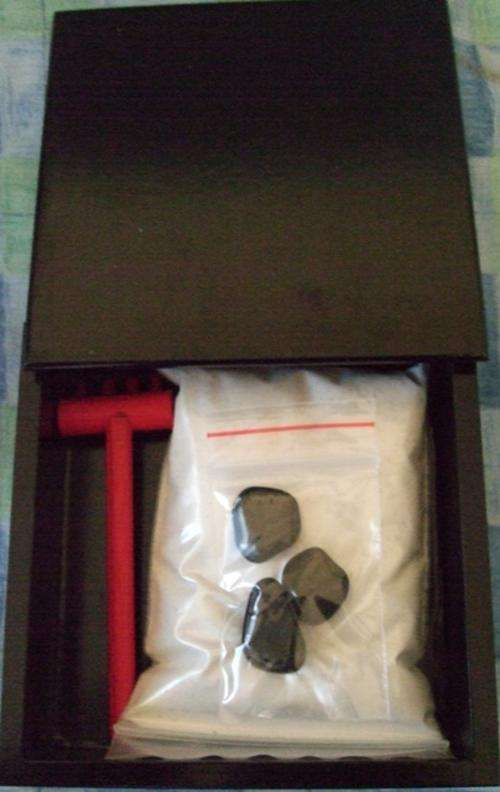 Small Zen Garden in Box