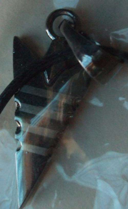 Arrow-head pendant on Necklace