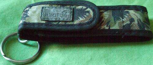 Small Torch Pouch on Keyring