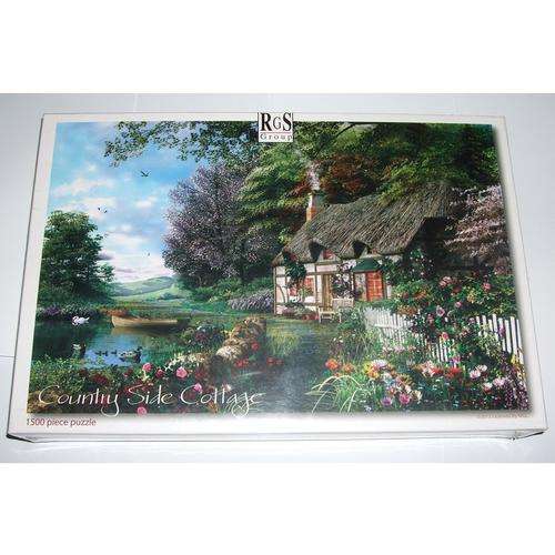 Country Side Cottage (1500pc Puzzle) - Brand New Still Sealed