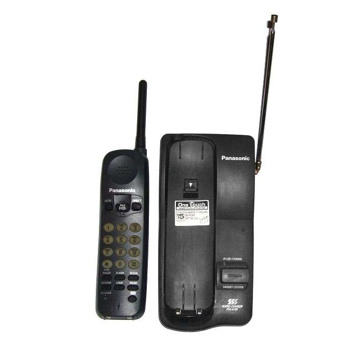 Wall Mountable Panasonic KX-TC1200 Cordless Telephone (ICASA Approved)