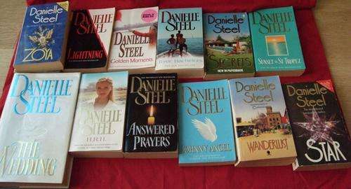 13 Danielle Steel Books For Sale