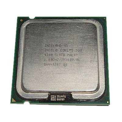 Intel Core 2 Duo E4300 Processor CPU (2M Cache, 1.80 GHz, 800 MHz FSB, SL9TB)
