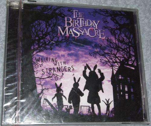 The Birthday Massacre - Walking with Strangers - Music CD (alternative rock)