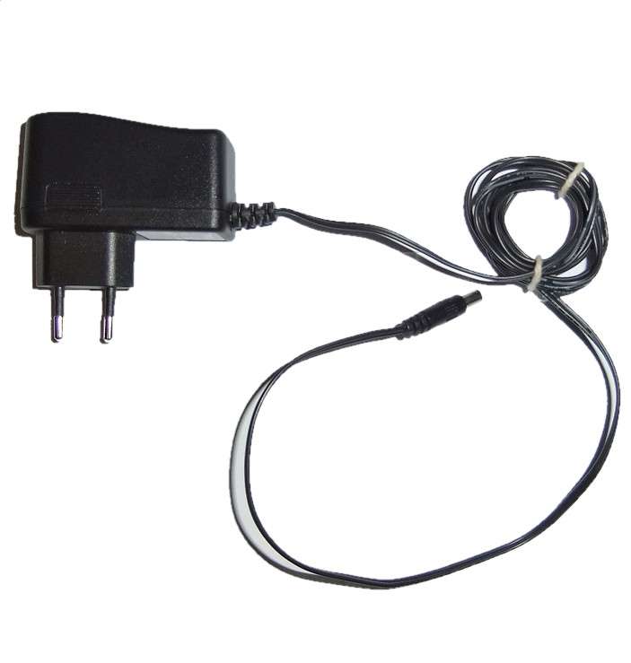 Intertek 12V 1A DC Power Supply (Adapter) for Various Electronic Devices including CCTV Camera