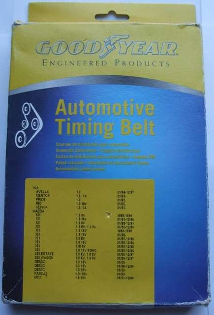 Good Year Kia/Mazda Automotive Timing Belt
