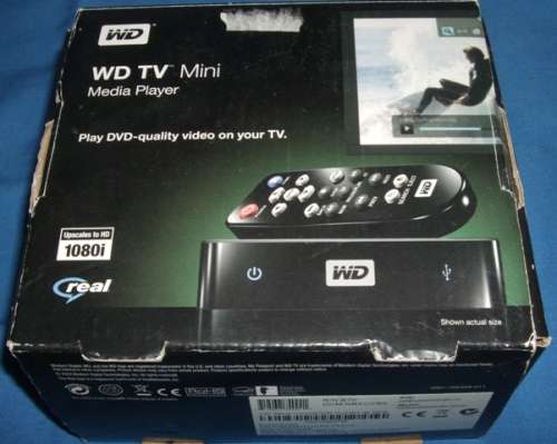 WD TV Mini Media Player