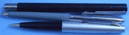 2 Pens & 1 Pacer  (One is a Parker Pen)