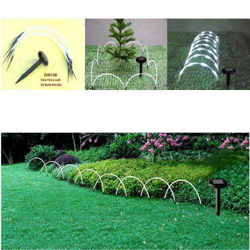 GARDEN TUBE LIGHTS (SOLAR POWER)