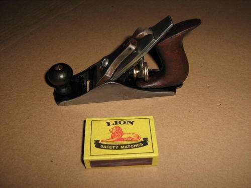 1/2 size mini smoothing plane