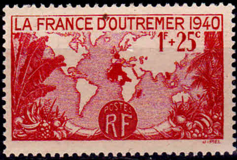 FRANCE, 1940. 15 April, Charity Stamp, single issue, mint, CV +/-R 25.00 view scans