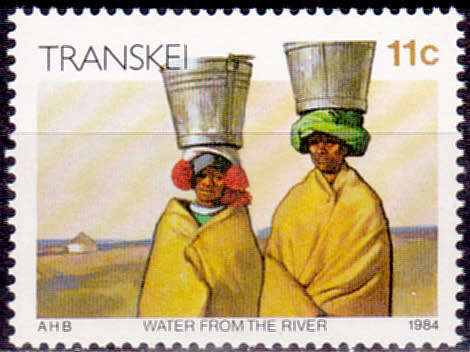 TRANSKEI 1984, 2 April. Additional value definitive issue, single, MNH, CV R 1.00 view scans