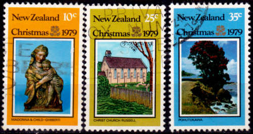 NEW ZEALAND 1979, 3 Oct. Christmas, set, UH, CV +/-R 20.00 view scans